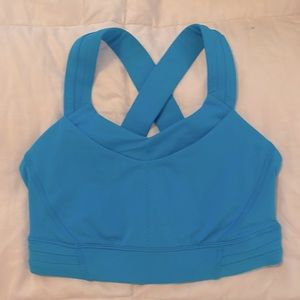 Lululemon sport bra.
